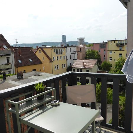 Jena City Apartment, Balkon, Sonnig, Wifi, Parkplaetze, Naehe Zentrum Exterior photo